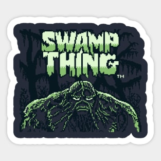 It came from the swamp! Sticker